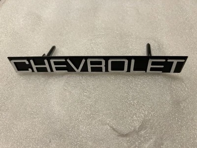 Chevrolet Caprice 1986-1990 emblema de parrilla clásico 14083846 Foto 1 de 4