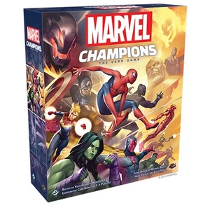 Fantasy Flight Games Marvel Champions: Das Kartenspiel, Mehrfarbig, 1 Hauptspiel - Bild 1 von 3