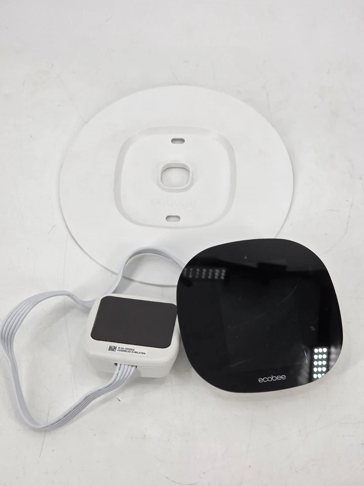 Ecobee 3 lite Smart Thermostat Black (EB-STATE3LTP-02) - Image 1 of 4