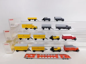 DG96-1# H0 1:87 Lot Post Models, Some Small Parts Missing: MB Etc - Picture 1 of 5
