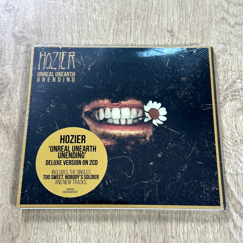 Hozier - Unreal Unearth Unending 2 x CD Deluxe Expanded Edition 2024 - Bild 1 von 4
