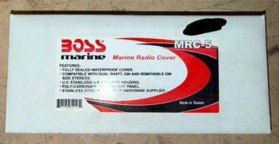 Boss Marine-Marine 无线电封面 MRC-5 全新 — 第 1/4 张图片