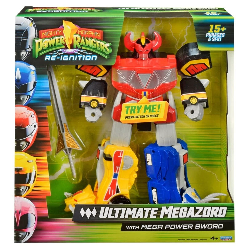 Mighty Morphin Power Rangers - Ultimate Megazord (Assembled) - Image 1 of 2