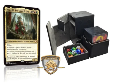 MTG Magic the Gathering Commander Deck - Korvold, Fae-Cursed King (Sacrifice) - Bild 1 von 4
