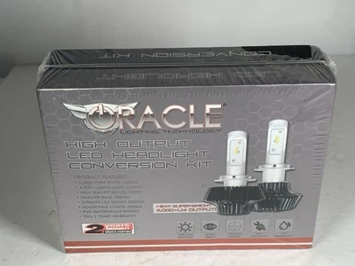 Oracle 9005 4000 Lumen LED Headlight Bulbs (Pair) - 6000K - Image 1 of 4