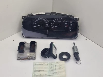 Centralina motore Opel Agila A 1.2 16V 0261207964 55350550 completa  - Immagine 1 di 4