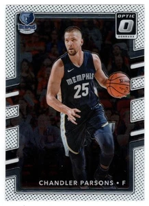 Chandler Parsons - Memphis Grizzlies (NBA Basketball) 2017-18 Donruss Optic # 75 - Picture 1 of 1