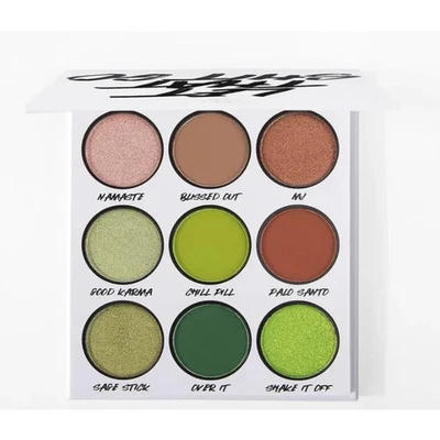 LET THAT SH*T GO - 9 Color Shadow Palette NIB - Image 1 of 3