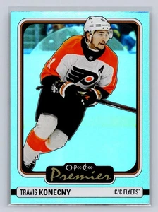 2024-25 O-Pee-Chee #P-24 Travis Konecny O-Pee-Chee Premier-Philadelphia Flyers - Picture 1 of 2
