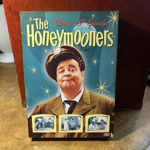 The Honeymooners Classic 39 Episodes DVD - Bild 1 von 7