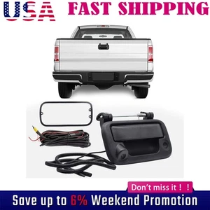 Tailgate Handle Backup Camera for Ford F150 (2004-2014) F250 F350 F450 2008-2014 - Picture 1 of 11