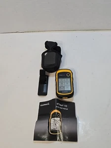 Garmin eTrex 10 2.2 inch Handheld GPS Receiver W Case And Manual Bundle Tested - Picture 1 of 7