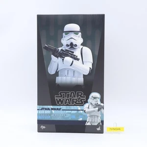 MMS736 Stormtrooper w/ Death Star Environment Star Wars Hot Toys 1:6 NEW MIB - Picture 1 of 17