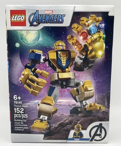 LEGO 76141 Marvel Avenger THANOS MECH, 152 pcs, Super Heroes, SEALED - Picture 1 of 10