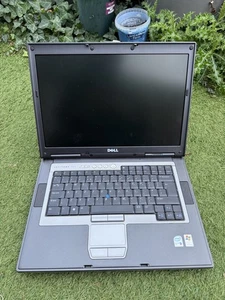 Retro Vintage Dell Latitude D820 Laptop Intel Dual Core Spares and Repairs - Picture 1 of 10