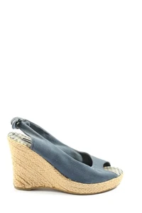TOMMY HILFIGER Tacones sin talón Mujeres Tacones Talla EU 38 azul look casual - Imagen 1 de 7