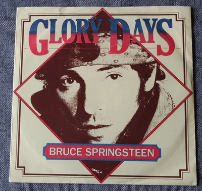 Bruce Springsteen, glory days / stand on it,  45 tours Portugal - Photo 1/3