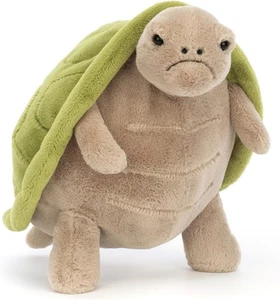 Jellycat Timmy Turtle Stuffed Animal Plush - Picture 1 of 7