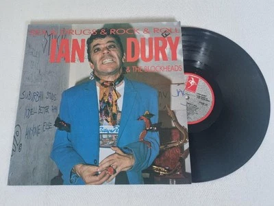 LP Ian Dury & The Blockheads - Sex & Drugs & Rock & Roll im Gatefold Cover / UK - Bild 1 von 4