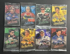 1997 Fleer Ultra Skybox NASCAR Shoney’s 8 Card Lot (sealed) - Picture 1 of 2