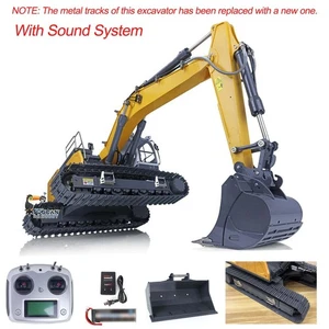 R945 1/14 RC Hydraulikbagger RTR Metall Baufahrzeuge Sound Licht - Bild 1 von 12