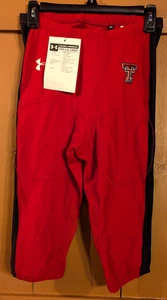 Under Armour Texas Tech Raiders Team Conquer Football Game Pant Men's L UF037PM - Picture 1 of 8