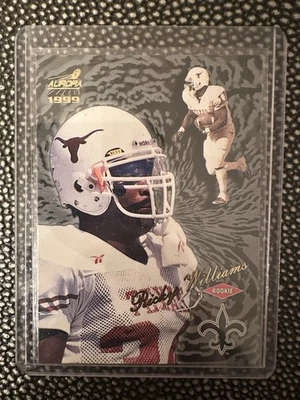 1999 PACIFIC AURORA #94 RICKY WILLIAMS NEW ORLEANS SAINTS RC Legend 🔥🔥 - Image 1 of 2