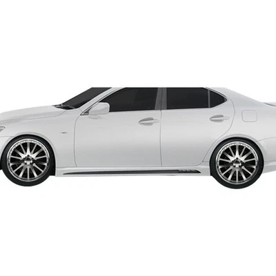 For Lexus IS350 06-13 W-1 Style Fiberglass Side Skirt Rocker Panels Unpainted Foto 1 de 4