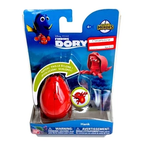 Disney Pixar Finding Dory Hank Octopus Figur Hatchn Heroes 2016 selten Geschenkset - Bild 1 von 6