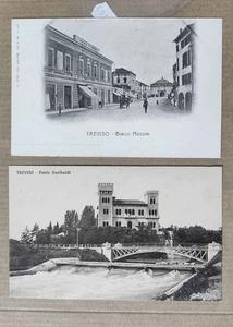 TREVISO CITTA'-LOTTO 2 CARTOLINE-C99-163 - Picture 1 of 1