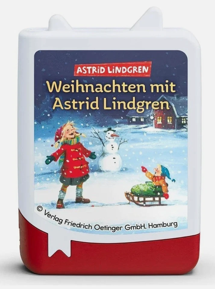 Tonie - Book Tonies | Weihnachten mit Astrid Lindgren | NEU & OVP - Bild 1 von 1