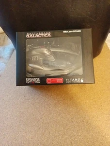 Loot Crate Exclusive 4.5 Cylon Raider Battlestar Galactica Titans Vinyl Figure - Picture 1 of 5