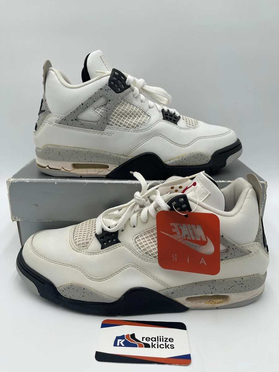 a-chan　　0206 Jordan 4 Retro 1999 White Cement | eBay