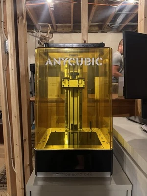 Cualquier fotón cúbico mono X 6k impresora de resina 3D con 2 botellas de resina Foto 1 de 4