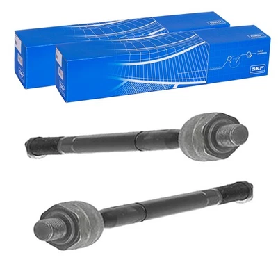 2x SKF AXIALGELENK SPURSTANGE passend für HYUNDAI IX20 KIA SOUL VENGA - Bild 1 von 4