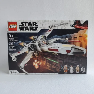 Lego 75301 Star Wars LUKE SKYWALKER'S X-WING FIGHTER Retired R2-D2 Leia NEW - Image 1 of 4