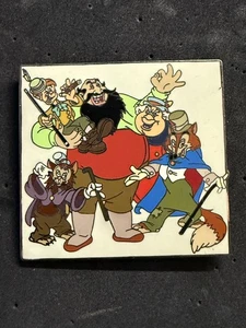 Disney Auctions Pinocchio Villains Cluster Pin LE 250 Stromboli Honest John - Picture 1 of 2