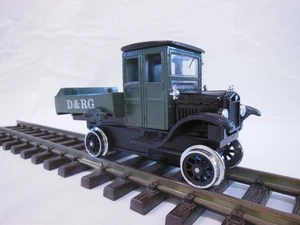 Delton D&RG Rail Truck parts G scale - Picture 1 of 14