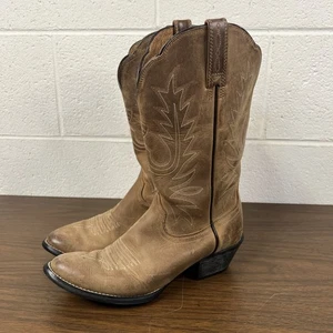 Botas occidentales Ariat Heritage punta R ~ para mujer 7B ~ 10001021 (15725)  - Imagen 1 de 11