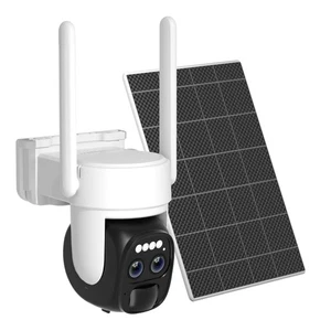 2K Solar Security Cameras Wireless Outdoor,360 View Ptz Camera for Home Secur... - Bild 1 von 9