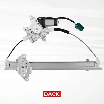 For Nissan Juke Sport Utility 2011-2017 Front Driver Window Regulator with Motor Foto 1 de 4