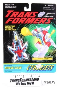 Estuche espacial sellado MISB MOSC Cyberjets G2 Transformers - Imagen 1 de 3