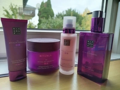 4er Set Ritual Of Yozakura Body Cream, Body Serum, Handseife, Handcreme NEU - Bild 1 von 4