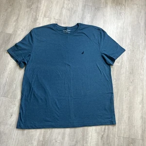 Nautica Men’s Crew Tee Size 3XL Blue - Picture 1 of 3