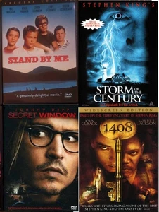 Stephen King - Secret Window / 1408 / Storm of the Century / Stand By Me DVD Set - Picture 1 of 1
