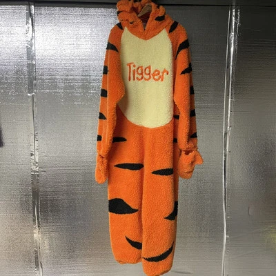 Disfraz Vintage TIGGER Polar Pila Adulto M Disney Catálogo Tienda Winnie Pooh Foto 1 de 4