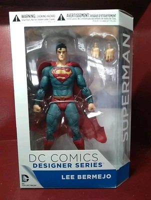 Nueva figura de acción Superman DC Comics Designer Series Lee Bermejo caja sellada nueva en caja  Foto 1 de 4