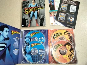 Superman - The 1948 & 1950 Theatrical Serials Collection Kirk Alyn DC Superhero - Foto 1 di 3