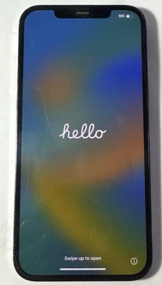 Apple iPhone 12 Pro Max — 128 Гб — графитовый (разблокирован) — прочтите описание - Изображение 1 из 4