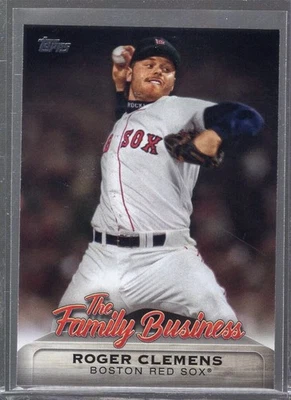 2019 Topps Update Roger Clemens The Family Business #FB-6 - Image 1 of 2